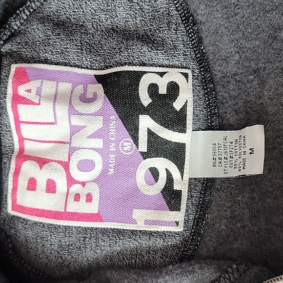 Billabong Retro Hoodie Vest/ M. - Picture 3 of 8